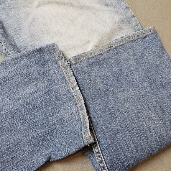 Guess Jeans Desmond Tapered Blue Jeans Classic Fit - Hemmed - Picture 11 of 15